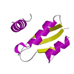 Image of CATH 2hraA01