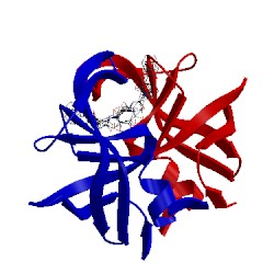 Image of CATH 2p3d