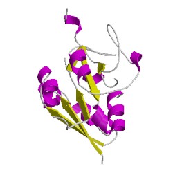 Image of CATH 2qryB01