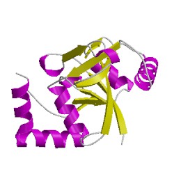 Image of CATH 2rcaB01