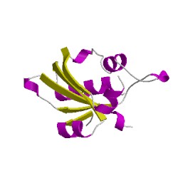 Image of CATH 2rusA01