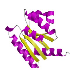 Image of CATH 2vycJ01