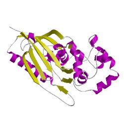 Image of CATH 2zf5Y01