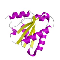 Image of CATH 3aesA02