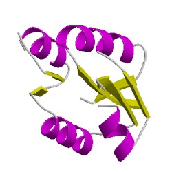 Image of CATH 3aesD04