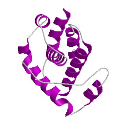 Image of CATH 3bhvB01