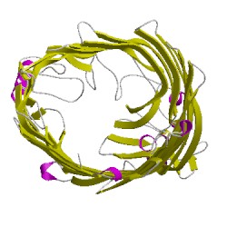 Image of CATH 3ddrB02