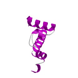 Image of CATH 3ecpA01