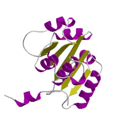 Image of CATH 3glhB01