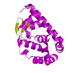 Image of CATH 3gunA00