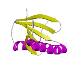 Image of CATH 3hamA01