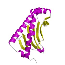 Image of CATH 3hg1A01