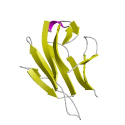 Image of CATH 3hufB01
