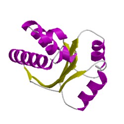 Image of CATH 3ludA01