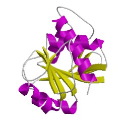 Image of CATH 3lvfQ01