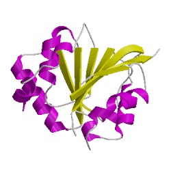 Image of CATH 3mggB01