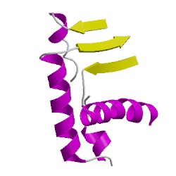 Image of CATH 3mggB02