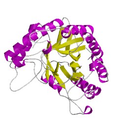 Image of CATH 3ogrA01