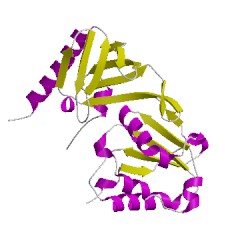 Image of CATH 3pegA