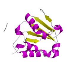 Image of CATH 3pegA01