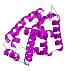 Image of CATH 3pomA01