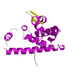 Image of CATH 3pomA02