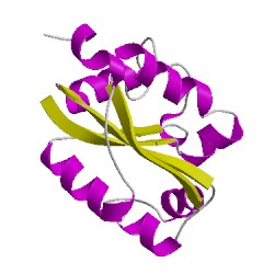 Image of CATH 3prvA