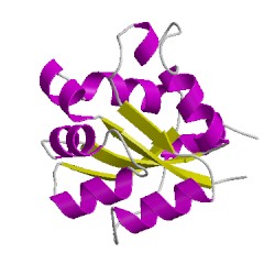 Image of CATH 3prvB