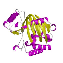 Image of CATH 3ptrB01