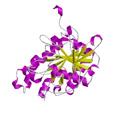 Image of CATH 3qusB01