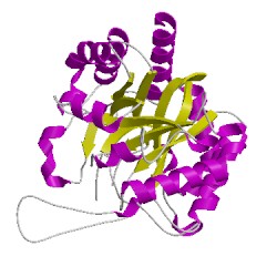 Image of CATH 4ad3D
