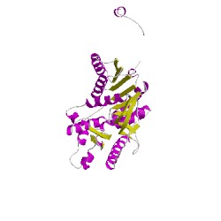 Image of CATH 4aj1A