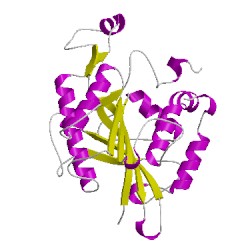 Image of CATH 4arvB01