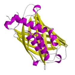 Image of CATH 4bduD