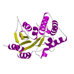 Image of CATH 4cf3D