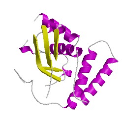 Image of CATH 4cx7D01