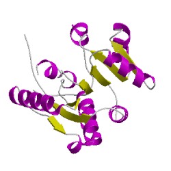 Image of CATH 4ddvB03