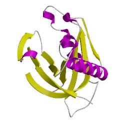 Image of CATH 4ecpA00