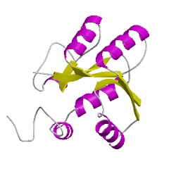 Image of CATH 4eloB01