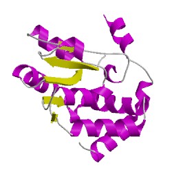 Image of CATH 4elrB02