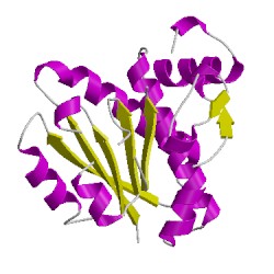 Image of CATH 4evrA01