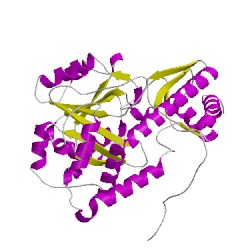 Image of CATH 4mgrD02