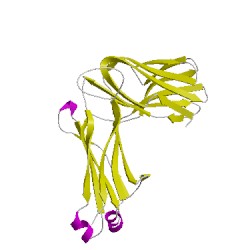 Image of CATH 4nhuB