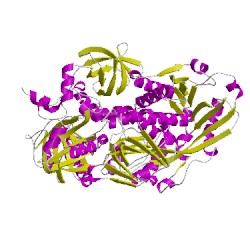 Image of CATH 4paaA