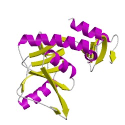 Image of CATH 4pawB