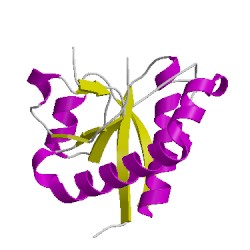 Image of CATH 4poxA01