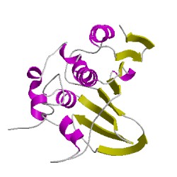 Image of CATH 4prvA01