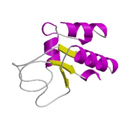 Image of CATH 4pvhA01