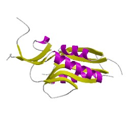 Image of CATH 4rhuA