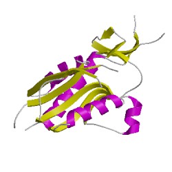 Image of CATH 4rhuD